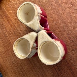 Cranberry and almond  signed Rodolfo Padilla mugs